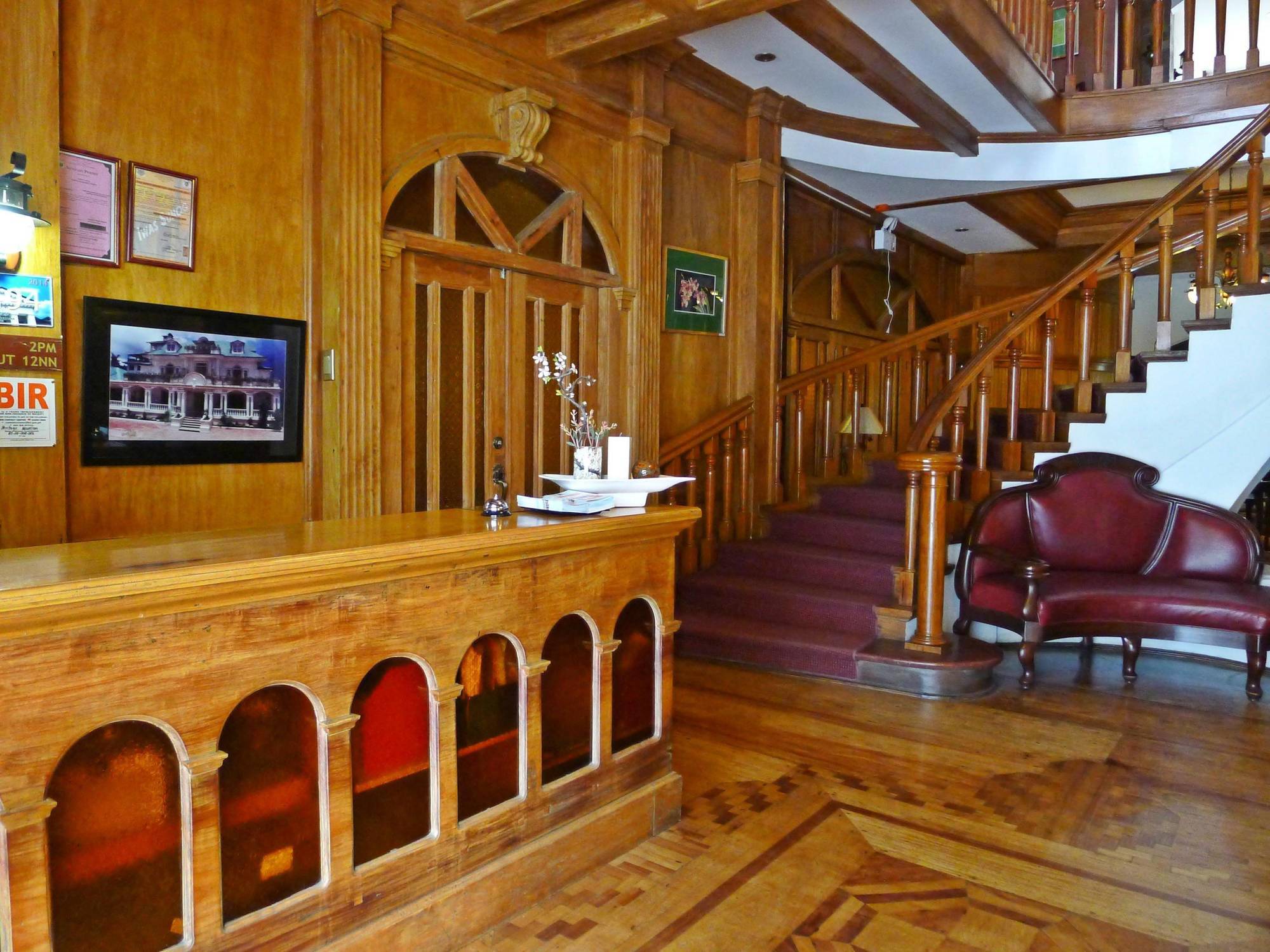 Heritage Mansion Hotel Baguio City Екстериор снимка