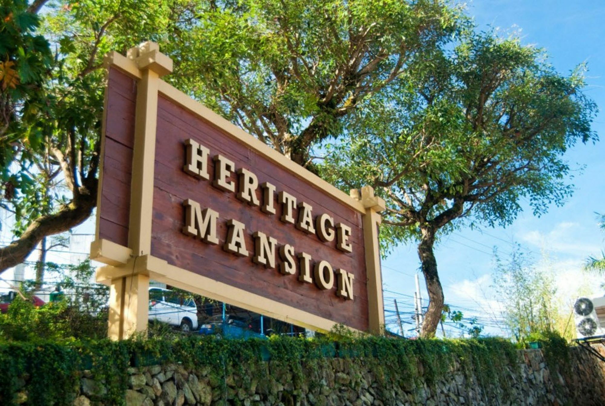 Heritage Mansion Hotel Baguio City Екстериор снимка